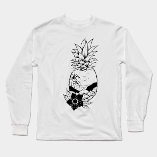 Pineapple Long Sleeve T-Shirt